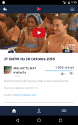 ORTM et TM2 du Mali screenshot 3