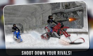 Snow Bike Rider Racing Fever screenshot 4