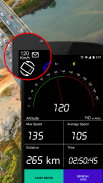 GPS عداد السرعة ومسافة الرحلة screenshot 6