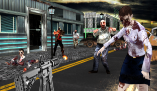 Zombie 3D Enemy Outbreak Game screenshot 3