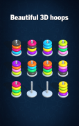 Hoop Sort Puzzle: Color Ring screenshot 3