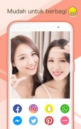 Sweet Selfie - kamera kecantikan, editor foto screenshot 2