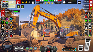 JCB Bulldozer-Simulator-Spiele screenshot 3