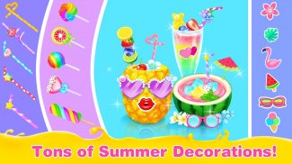 Blendy Juicy Simulation - Kids Summer Drinks screenshot 5