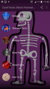 Cool Facts About Human Body screenshot 0