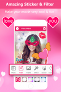 Video Slideshow Maker - Love Video Maker 360 screenshot 3