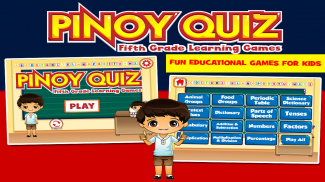 Pinoy Kids Grade 5 Games screenshot 3
