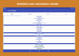 Loan Calculator screenshot 9