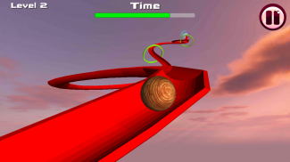 Ball Coaster 3D - roller dash screenshot 4