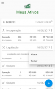 Meus Ativos - Investimentos screenshot 5