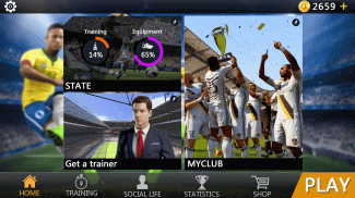 Soccer - Ultimate Team screenshot 2