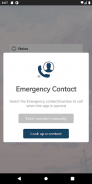 Lock Screen Emergency Contact screenshot 5