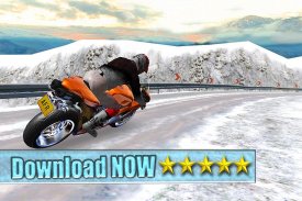 Ice Frozen Bike Ridge Rally LE screenshot 9