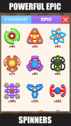 Spinner Evolution - Merge Fidget Spinners! screenshot 2