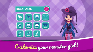 My Monster House: Doll Games screenshot 9