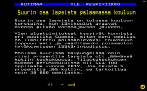 Teksti TV screenshot 4