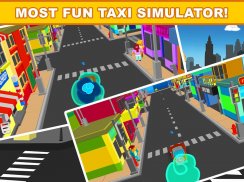 Мини-симулятор такси 3D screenshot 6