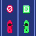 لعبة سيارات (السيارتان) Icon