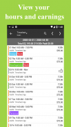 Timesheet - Work Hours Tracker screenshot 3