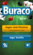 Buraco Jogatina: Jogo de Cartas e Canastra Grátis screenshot 1