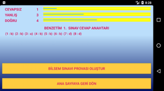 Bilsem Dedektifi 3. Sınıf - Meb Bilsem Deneme screenshot 0