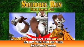 Σκίουρος τρέξιμο - πάρκο screenshot 5