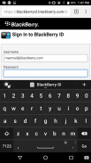 BlackBerry Password Keeper screenshot 7
