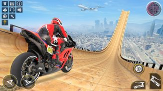 Bike Impossible Tracks Race: 3D Motorcycle Stunts screenshot 2