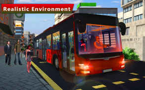 Pasajero Autobús Simulador Ciudad Entrenador screenshot 3