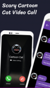Cartoon Cat Video Call and Live Chat Messenger ☎️ screenshot 3