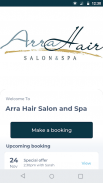 Arra Hair Salon and Spa screenshot 2