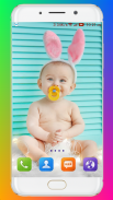 Cute Baby Wallpaper screenshot 0