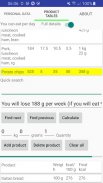 Calorie Calculator screenshot 3