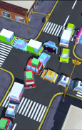 Traffic Rush Escape 3D screenshot 1