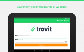 Find job offers - Trovit Jobs screenshot 0