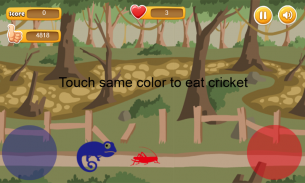 Cameleon Run - change color screenshot 1