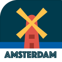 AMSTERDAM Guide Tickets & Map Icon