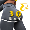 30 Day Butt & Leg Challenge Icon