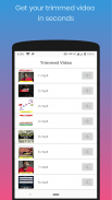Video Splitter - Trimmer screenshot 3