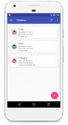 Child Growth Tracker screenshot 2