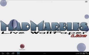 Mad Marbles Lite LWP screenshot 2