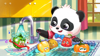 Baby Panda's Kids Puzzles screenshot 0