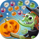 Wicked Witch Bubble Shooter Icon