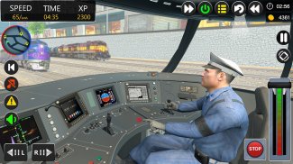 Train Simulator - Train Games screenshot 5