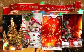 Christmas Magic Live Wallpaper screenshot 8