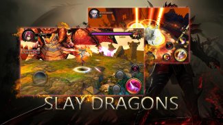 Dragons War Legends - Raid shadow dungeons screenshot 2