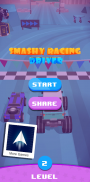 Smashy Racing Driver - Free Car Racing Game screenshot 1