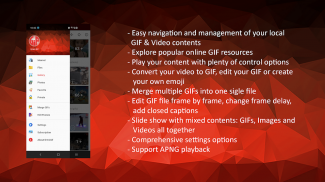 Gif Player, Maker, Editor - OmniGif screenshot 2