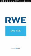 RWE Events screenshot 1