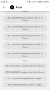 Bitcoin Dashboard screenshot 4